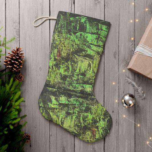 Neo Santa Stocking
