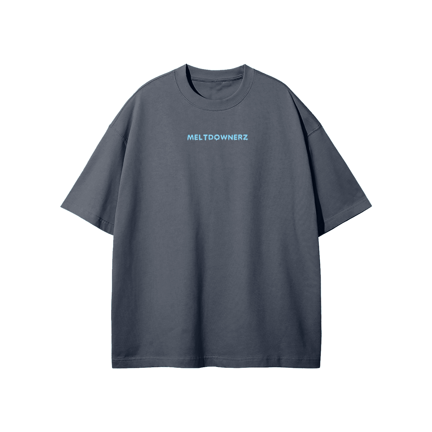 Meltdownerz Ice Streetwear Heavyweight Loose Fit T-Shirt