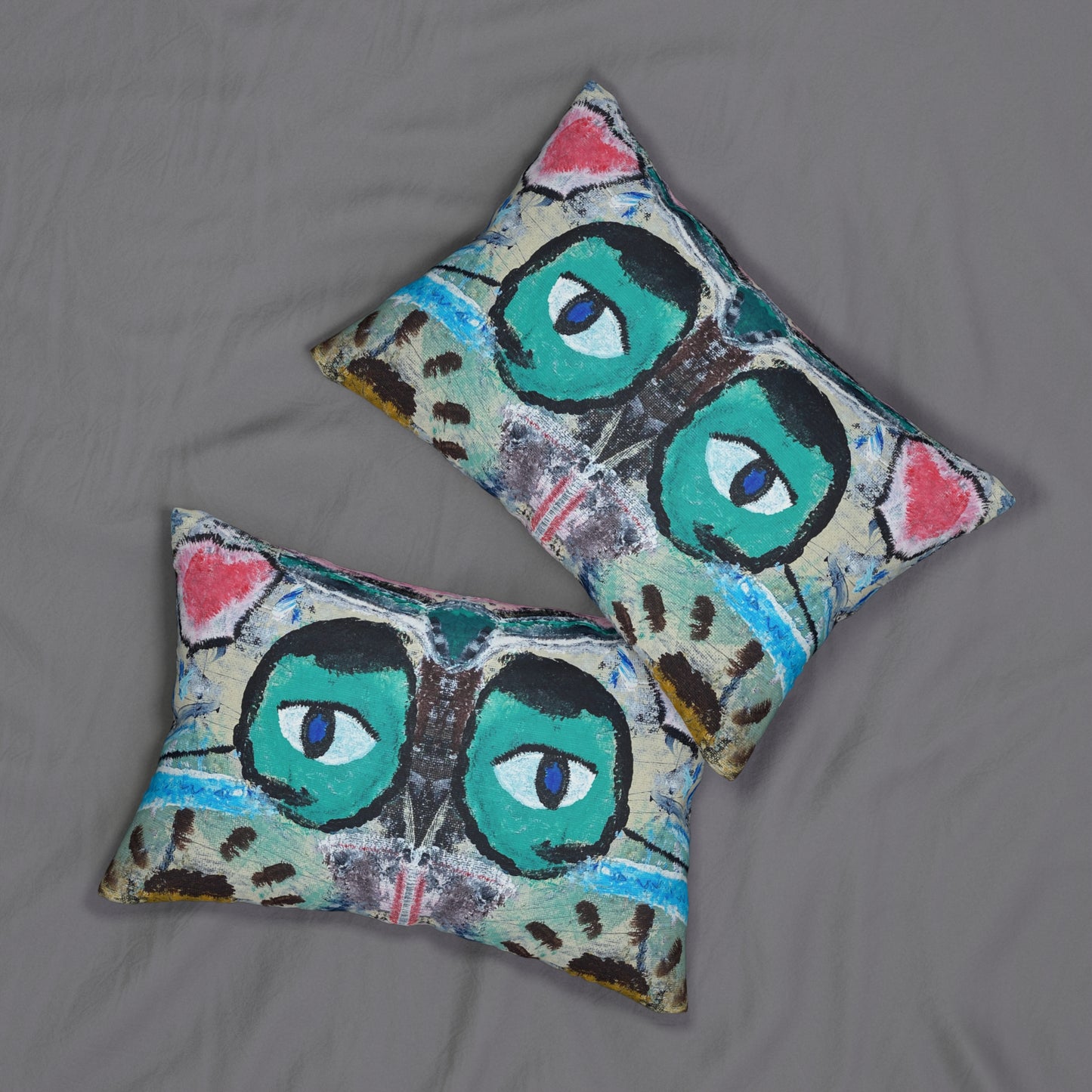 Heartscratcher Spun Polyester Lumbar Pillow