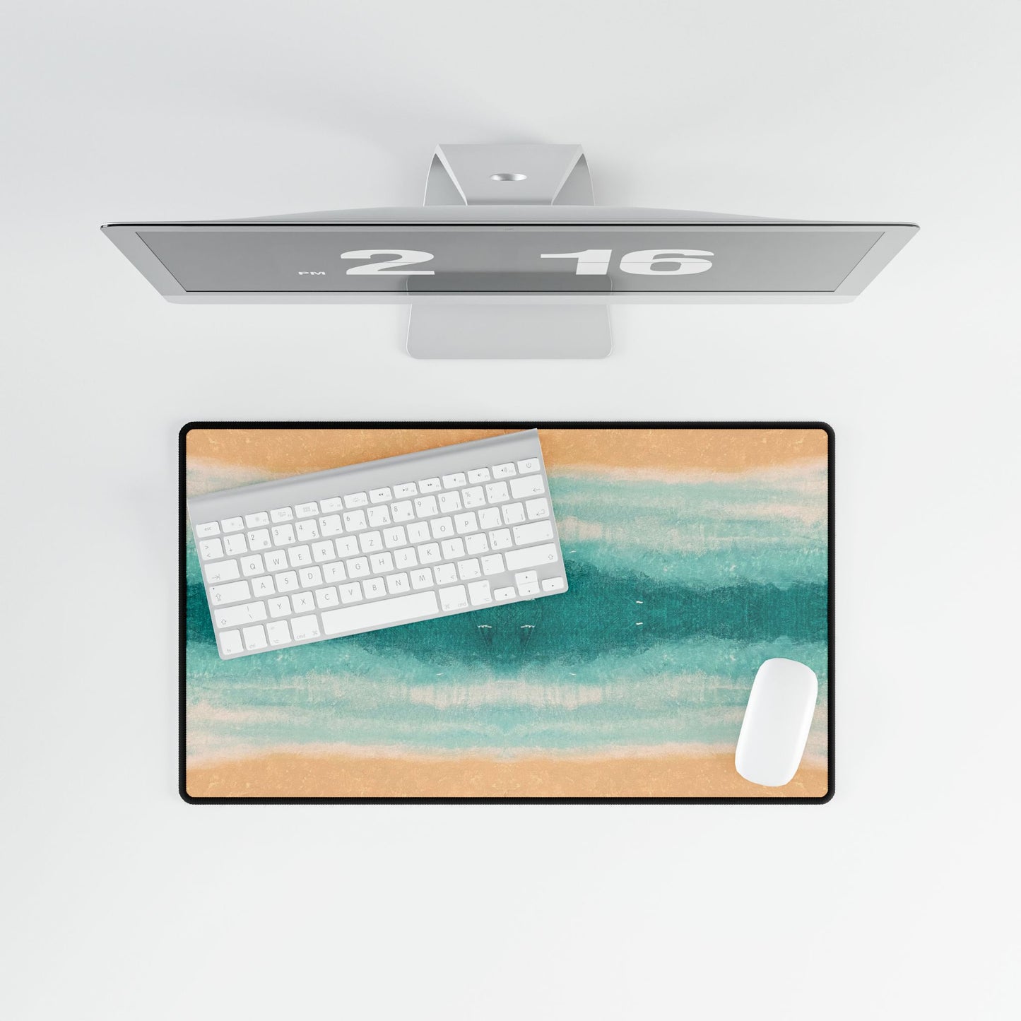 Cloud Nein Desk Mat