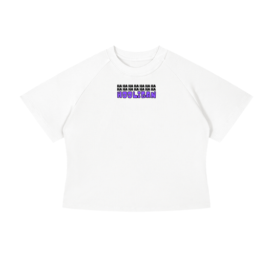 Hooligan BTS Crop T-Shirt