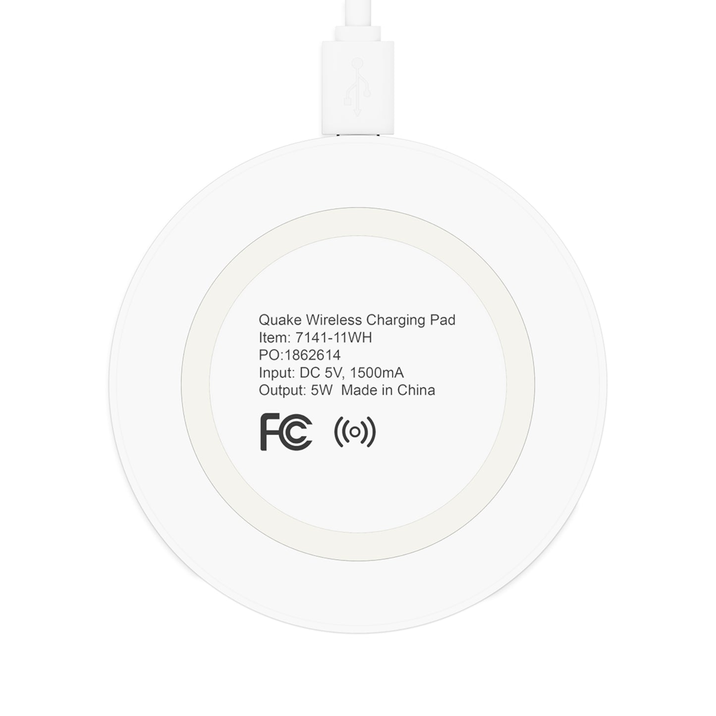 My Parents Are Aliens Quake Wireless Charging Pad