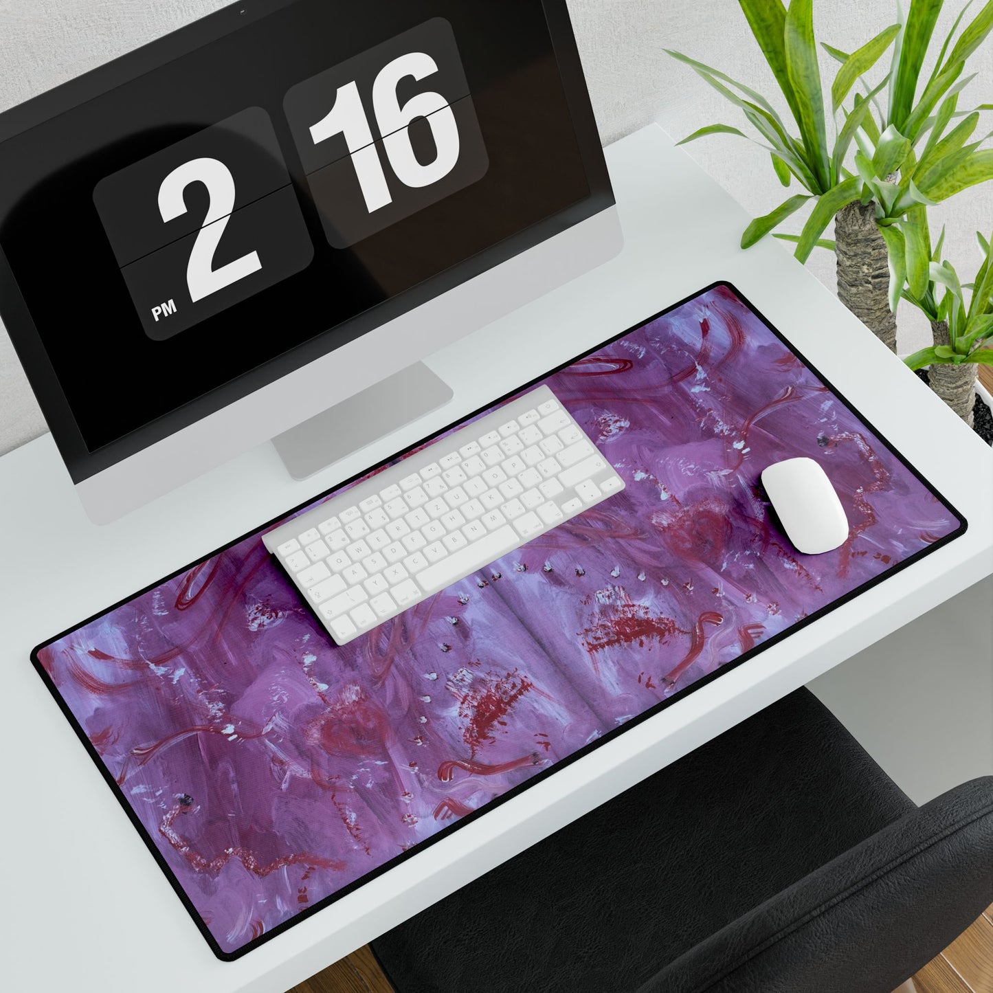 Bloody Romantic Desk Mat