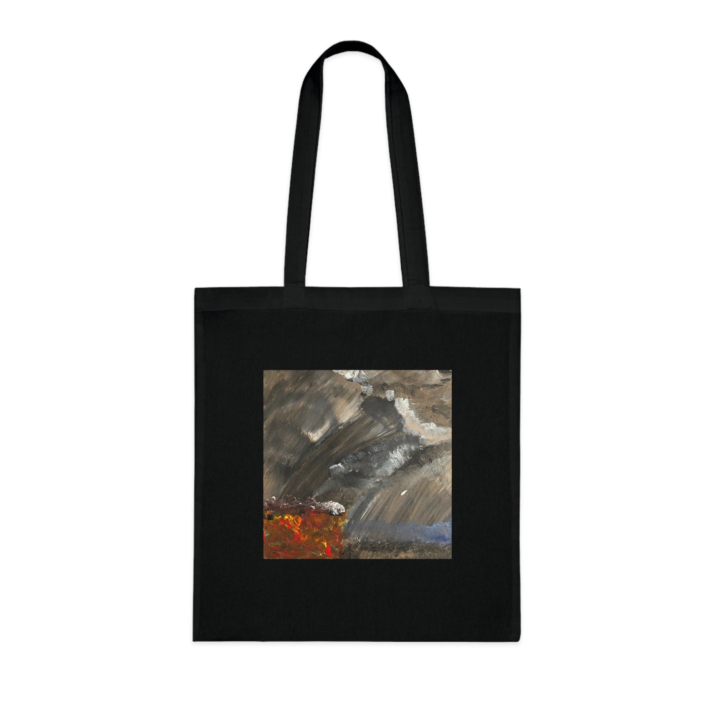 Wreckonin Cotton Tote