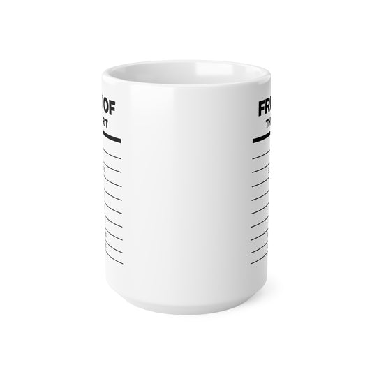 Fruit Of The Spirit Ceramic Coffee Cup, 15oz