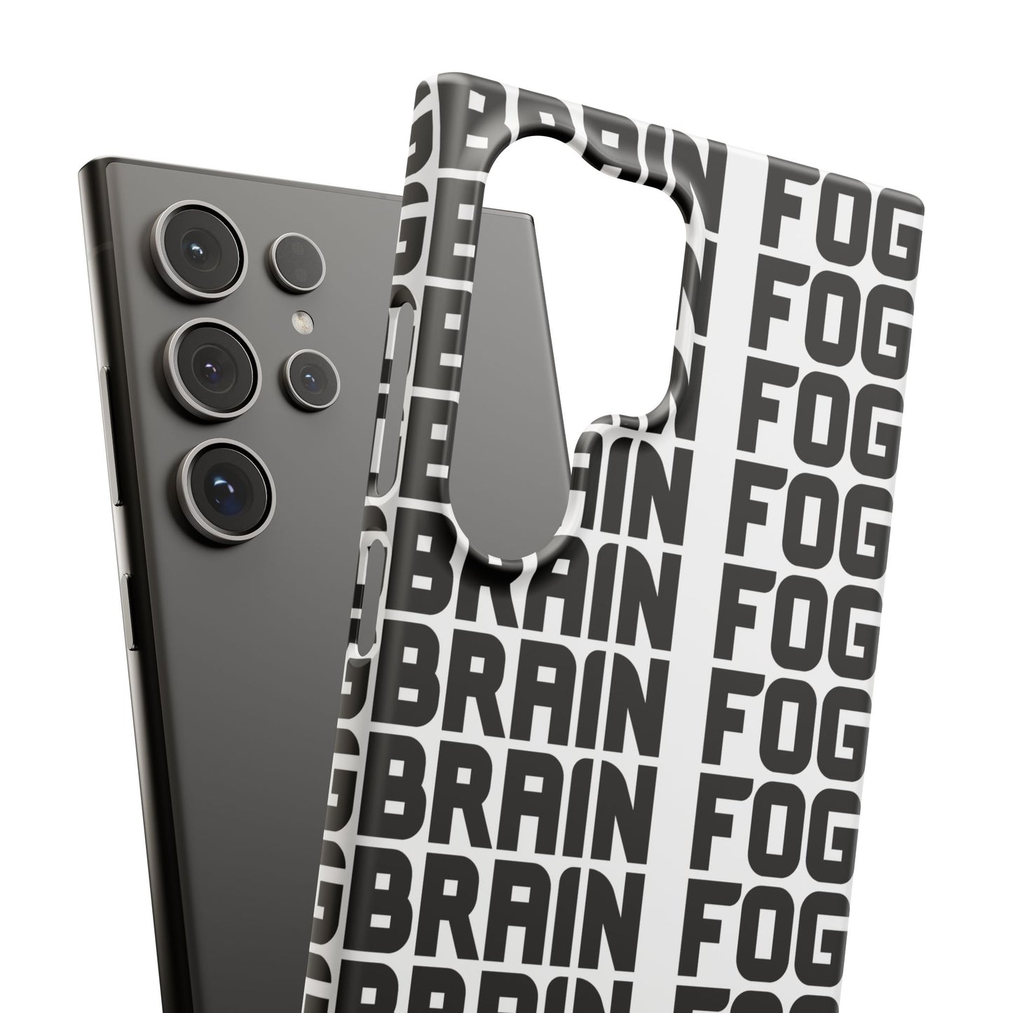 Brain Fog Snap Cases