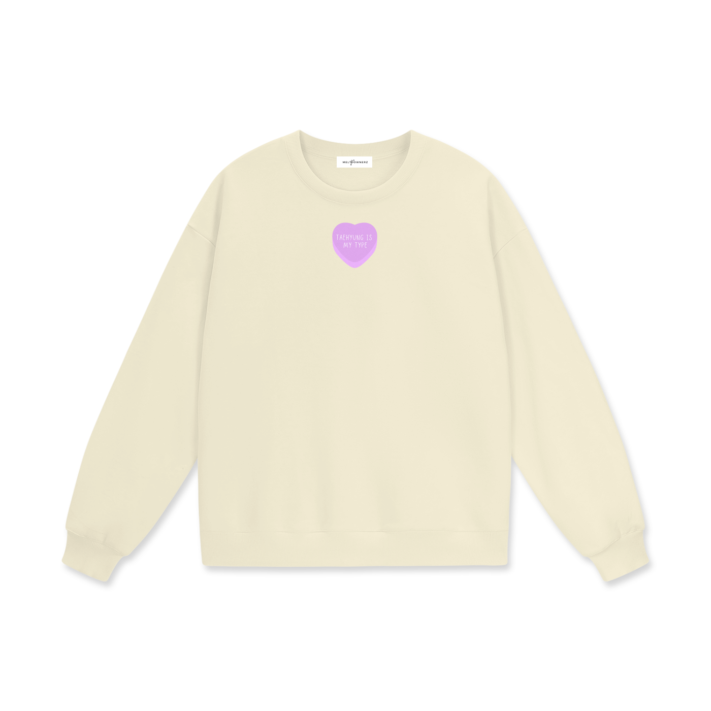 Taehyung Is My Type Heavyweight Drop Shoulder Sweatshirt