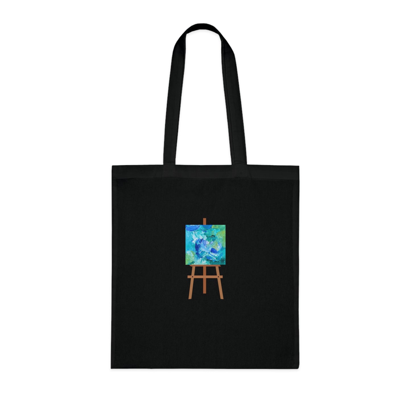 Sea Surchin' (Easel) Cotton Tote
