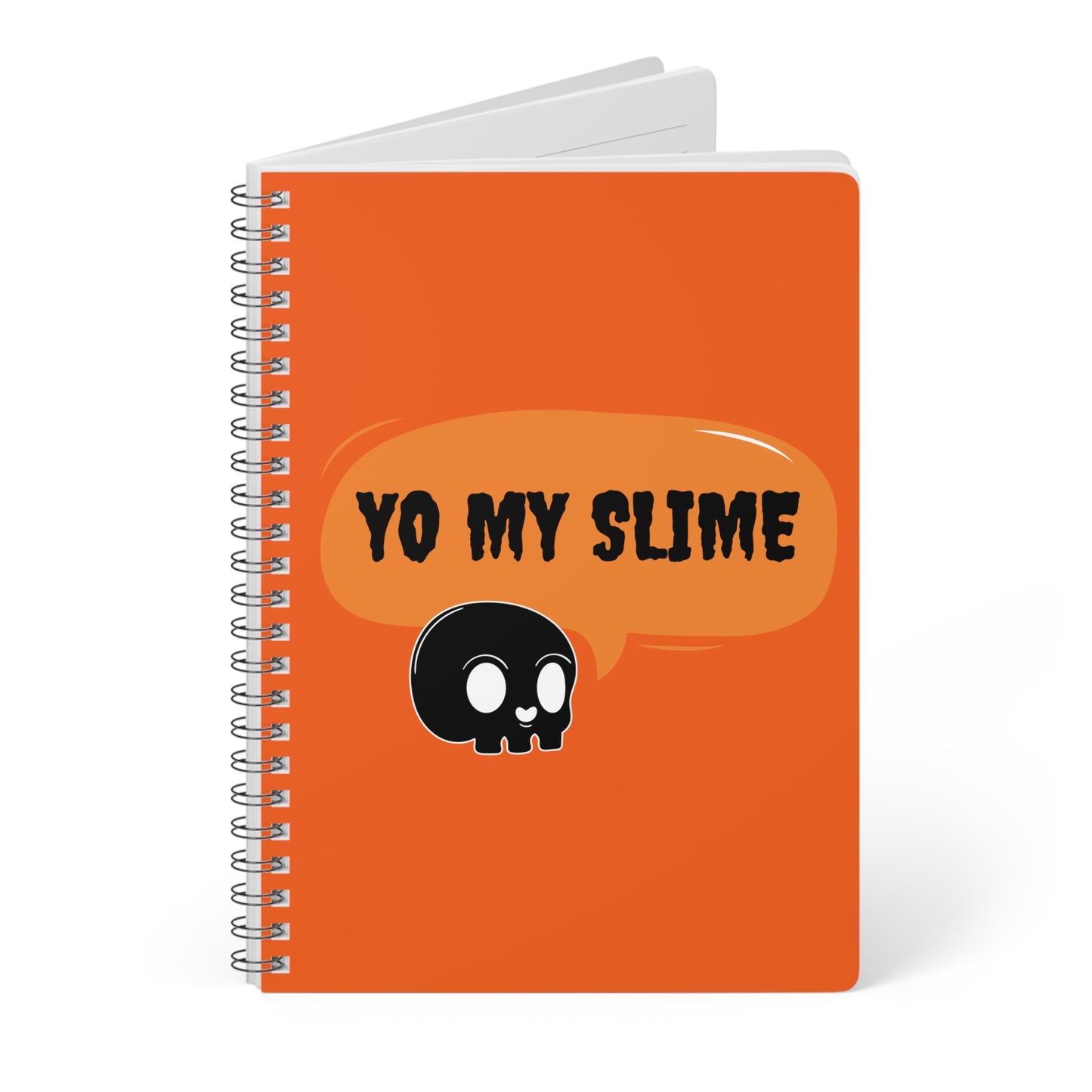 Yo My Slime Wirobound Softcover Notebook, A5
