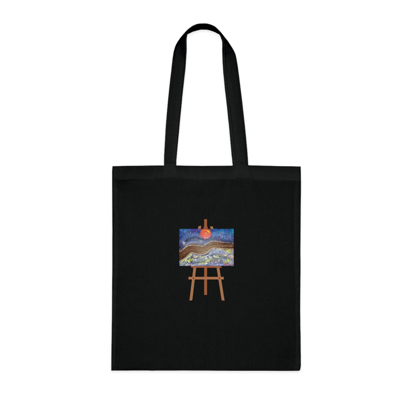 En Route (Easel) Cotton Tote