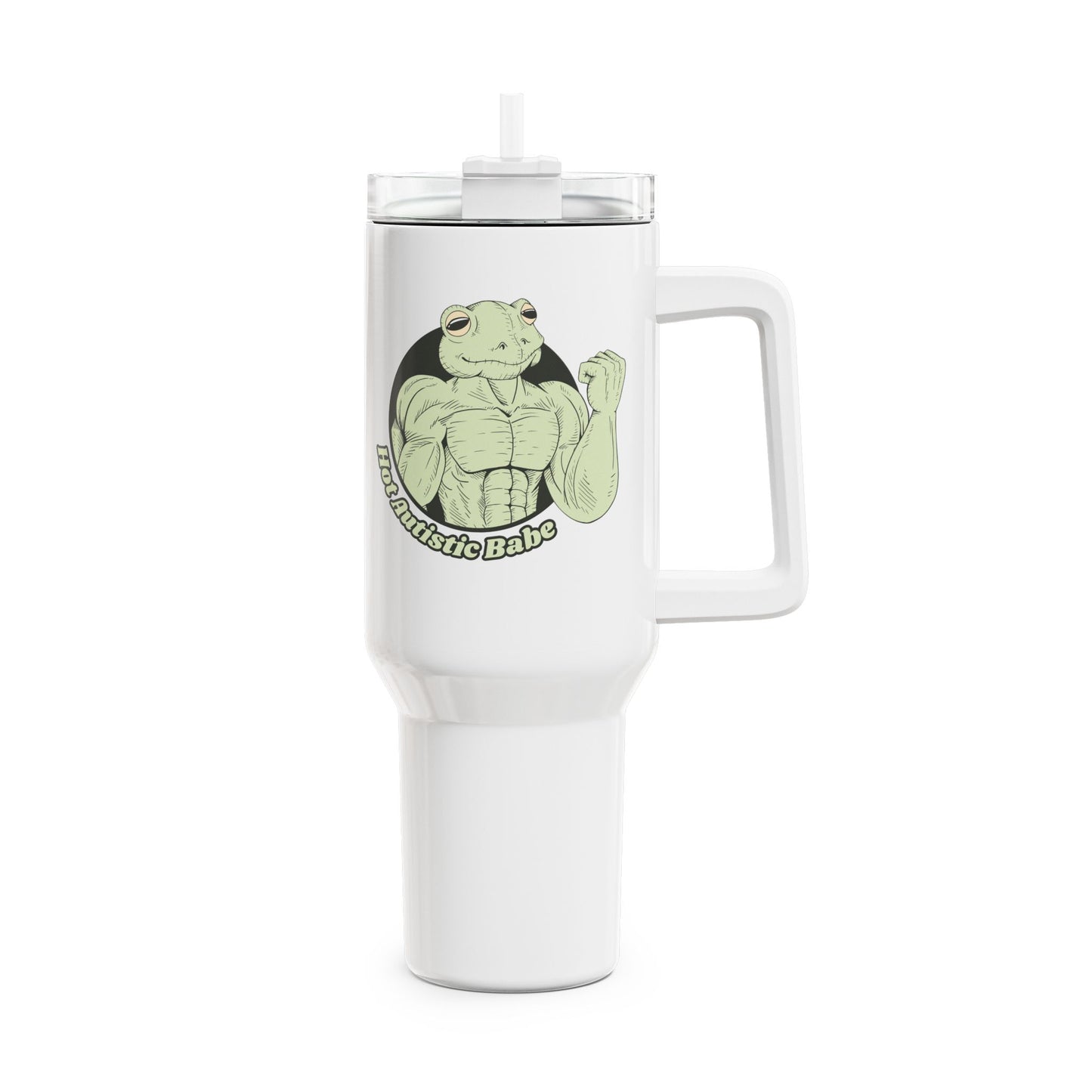 Hot Autistic Babe Tumbler, 40oz