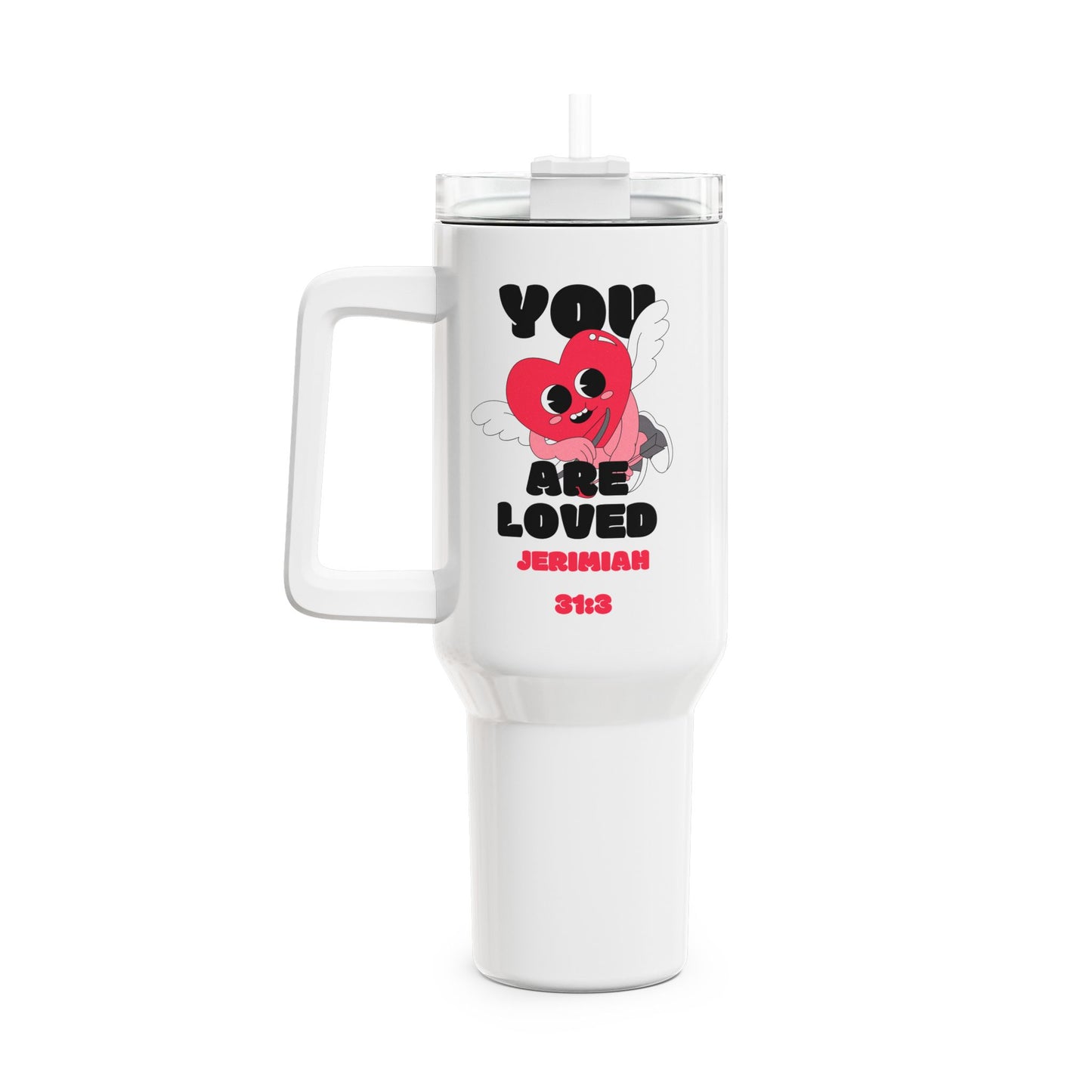 You Are Loved Tumbler, 40oz