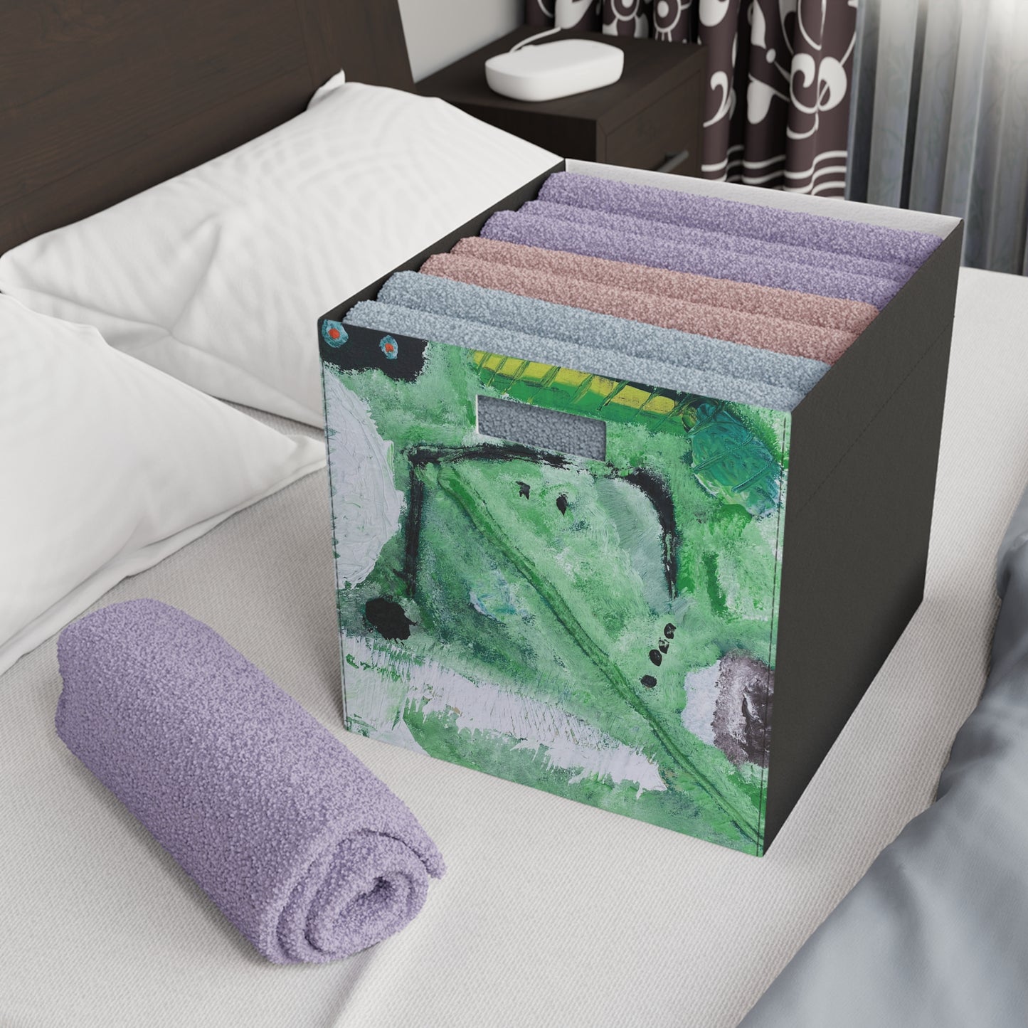 Spawning Felt Storage Box