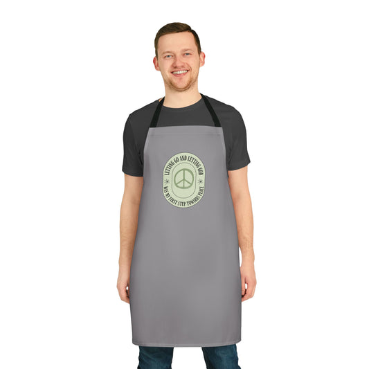 Letting Go & Letting God Apron, 5-Color Straps
