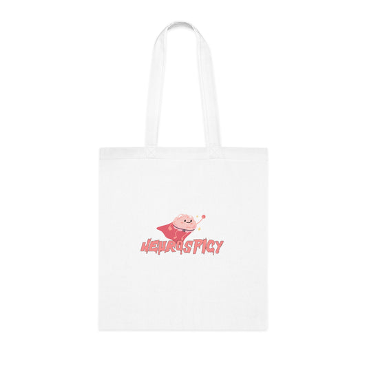 Spicy Hero Cotton Tote