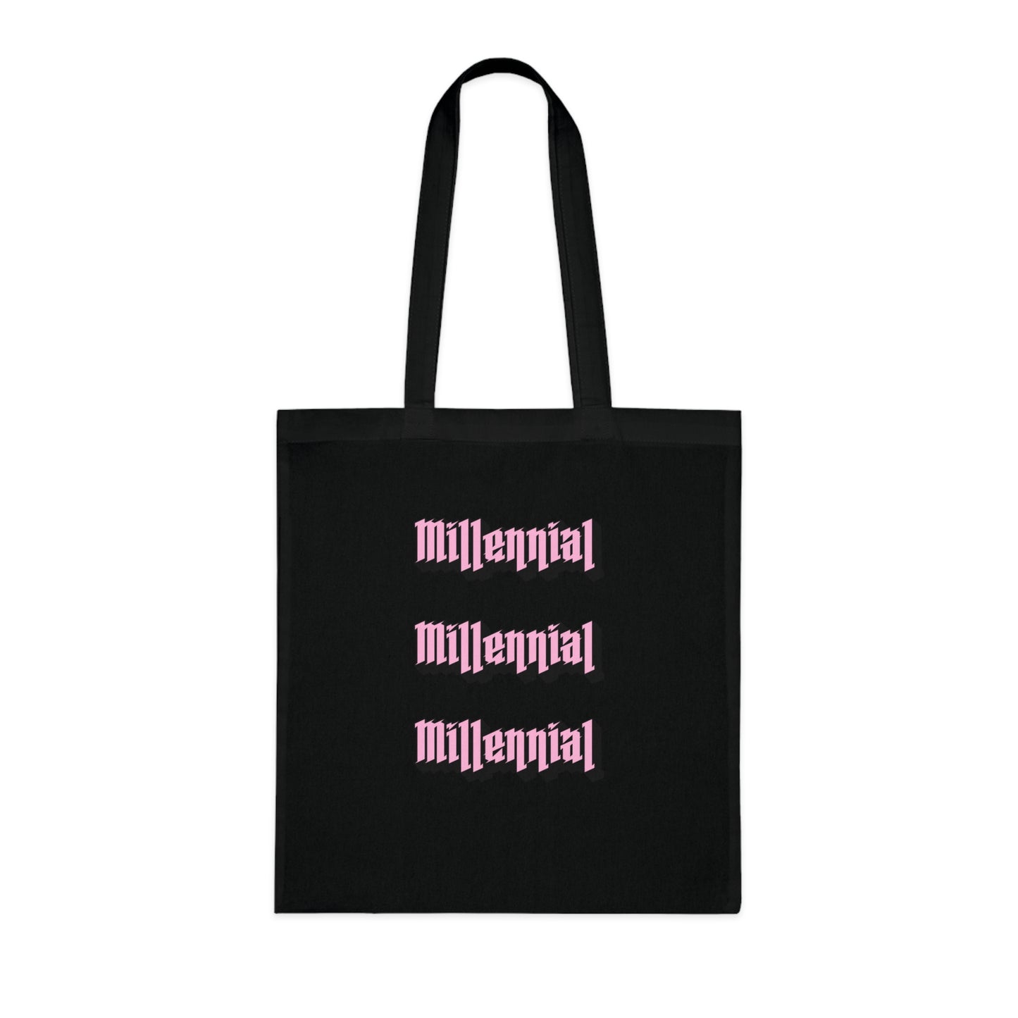 Millennial Bold Cotton Tote