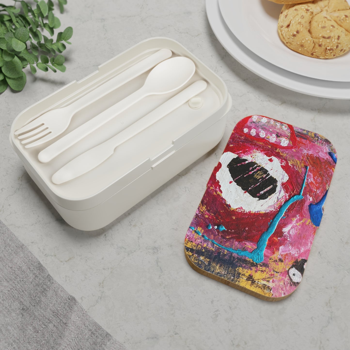 I Sore Bento Lunch Box