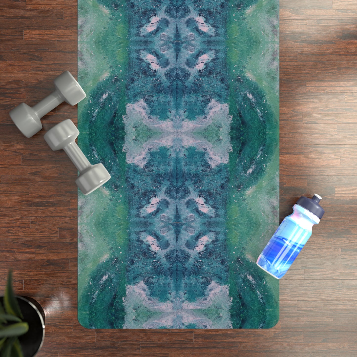 Aurora Rubber Yoga Mat