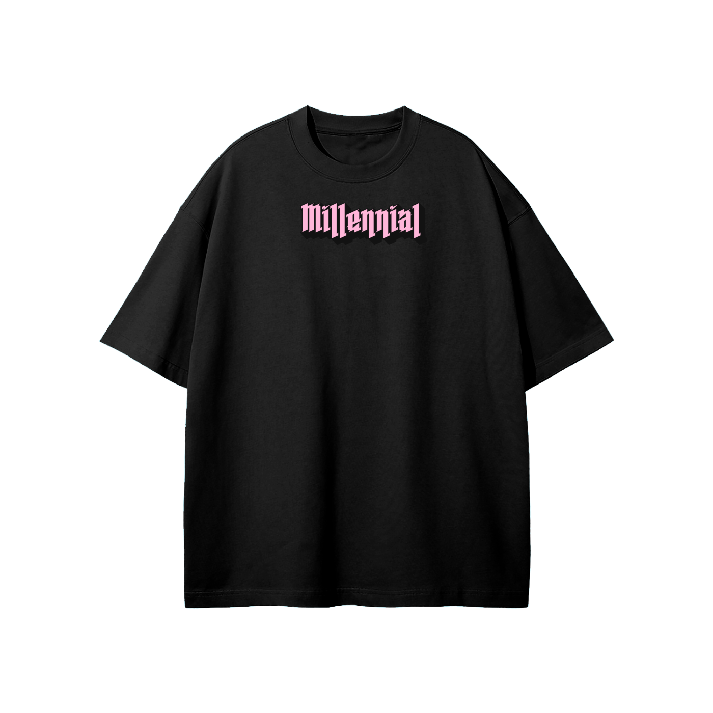 Millennial Streetwear Heavyweight Loose Fit T-Shirt