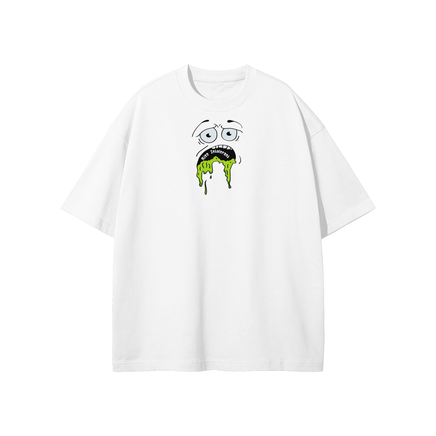 Rizz Intolerant Streetwear Heavyweight Loose Fit T-Shirt