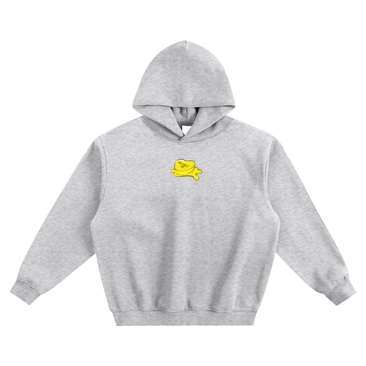 You Melt Me (Butter) Fleeced Boxy Hoodie