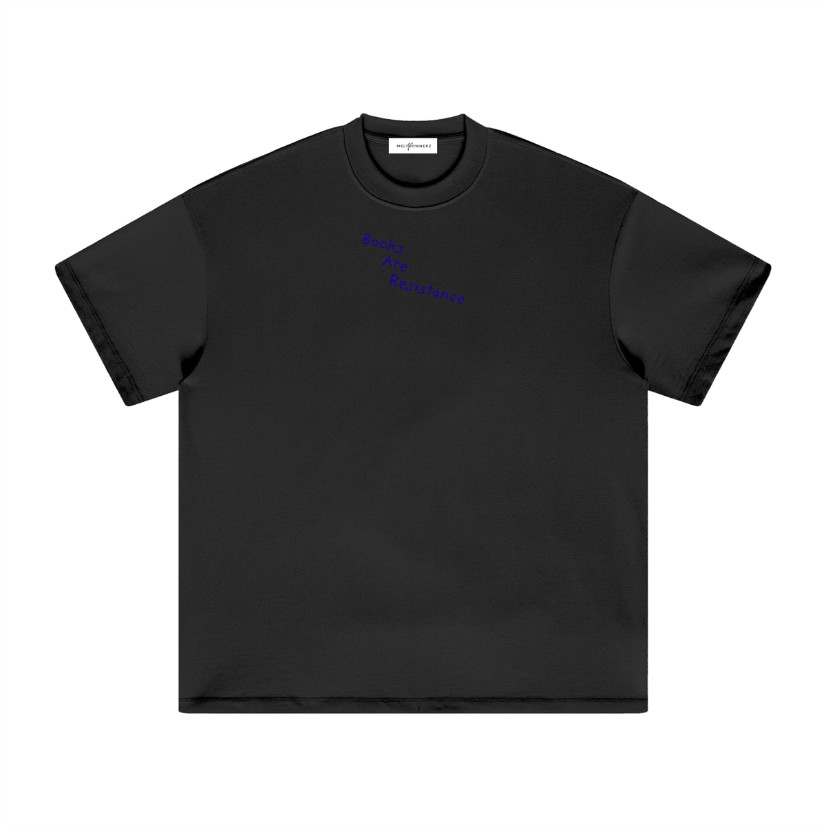 Books Are Resistance Heavyweight T-Shirt