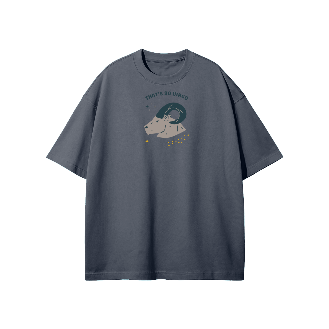 That's So Virgo Streetwear Heavyweight Loose Fit T-Shirt