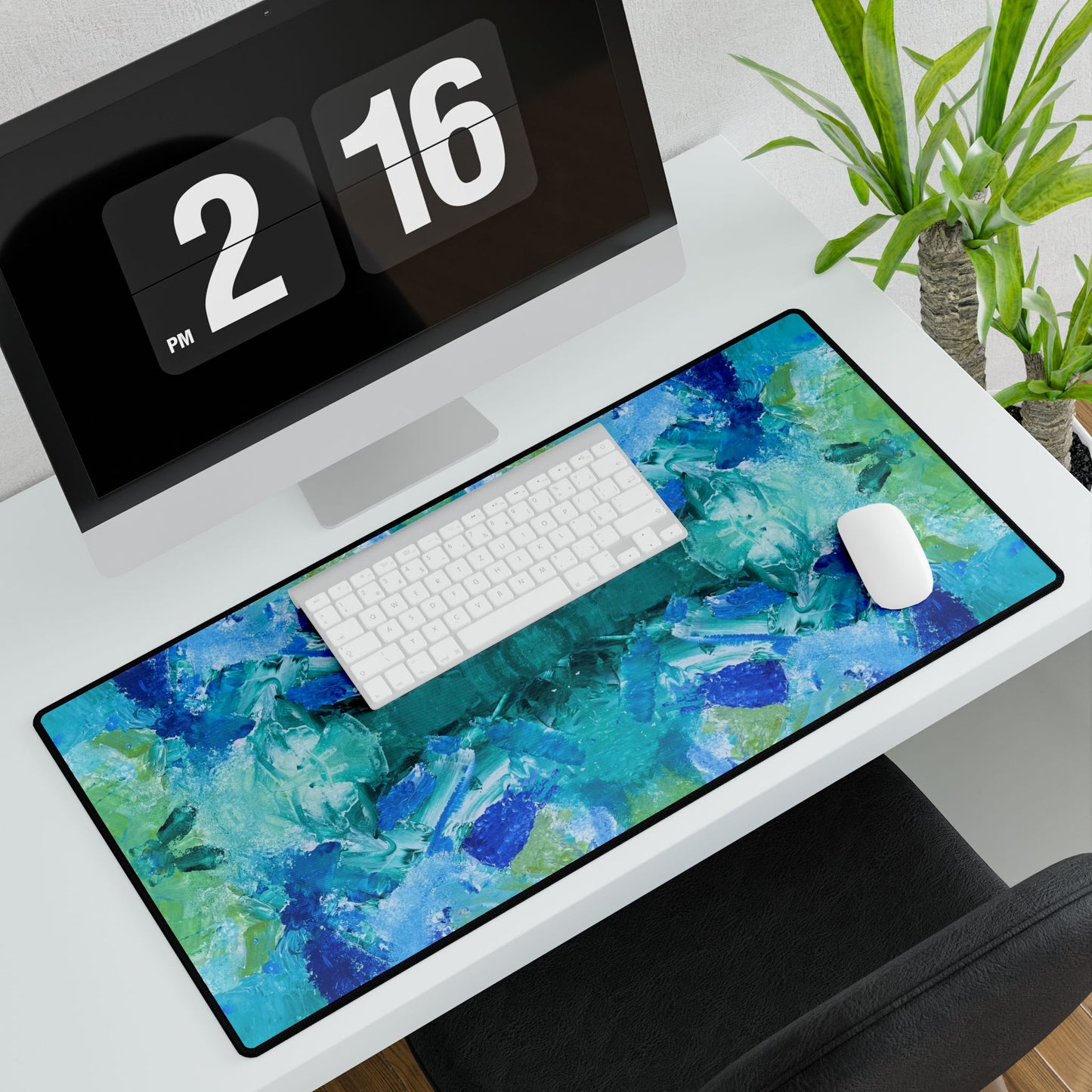 Sea Surchin Desk Mat