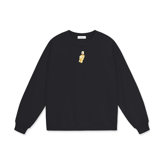 Yoongi Costume Heavyweight Drop Shoulder Sweatshirt