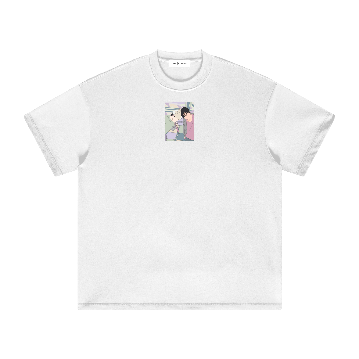Jinkook (Jin & Jungkook) Heavyweight T-Shirt