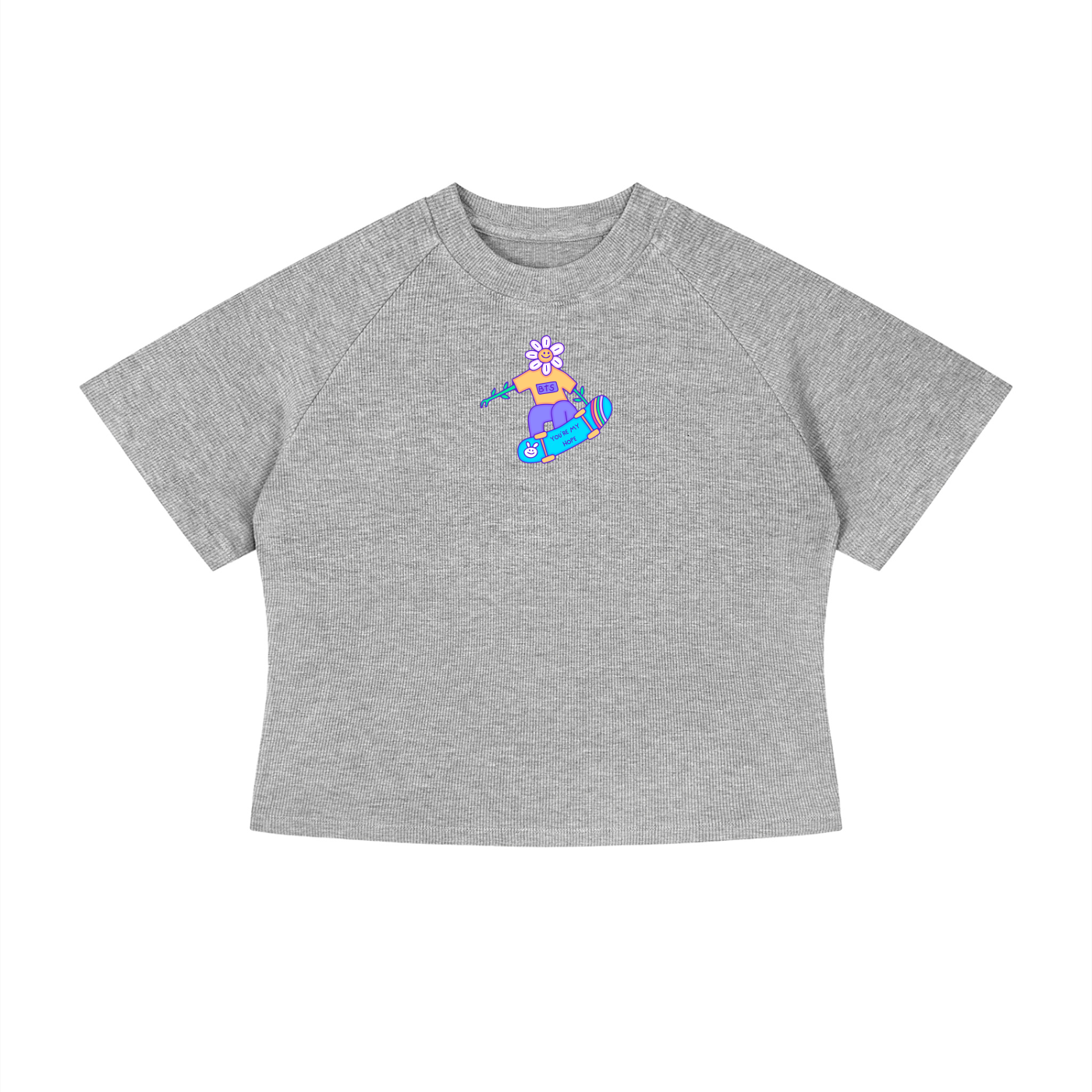 You're My Hope (Skater) Crop T-Shirt