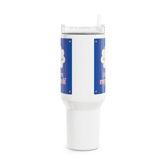 I Love Myself Tumbler, 40oz