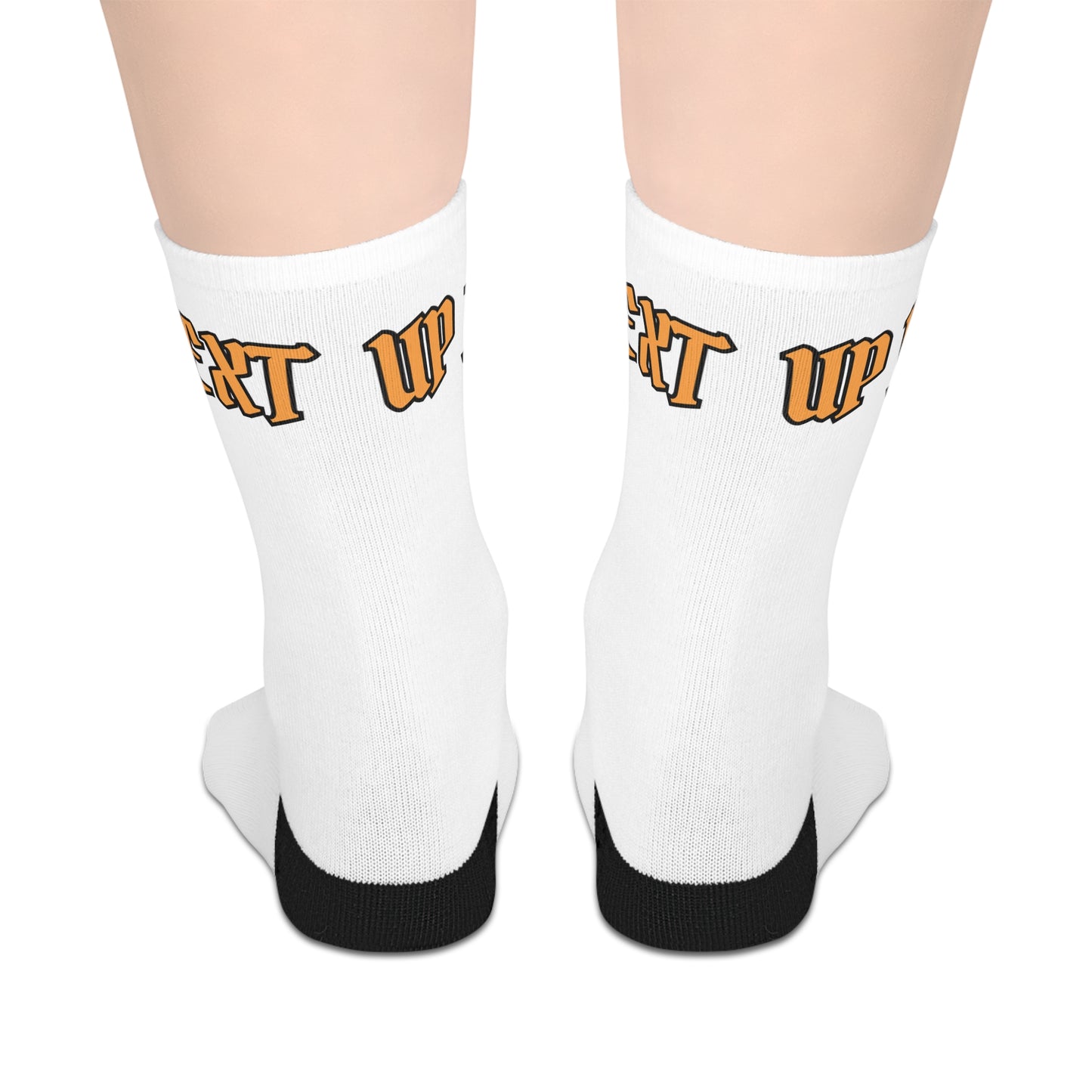 Up Next Mid-length Socks (White)