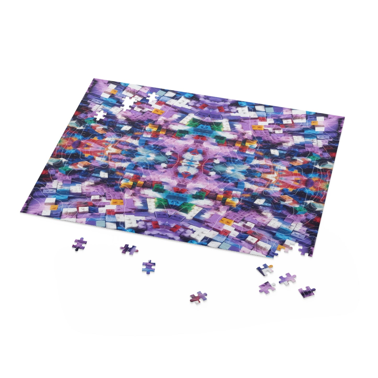 Sweet Lego Puzzle (252/500 Pieces)