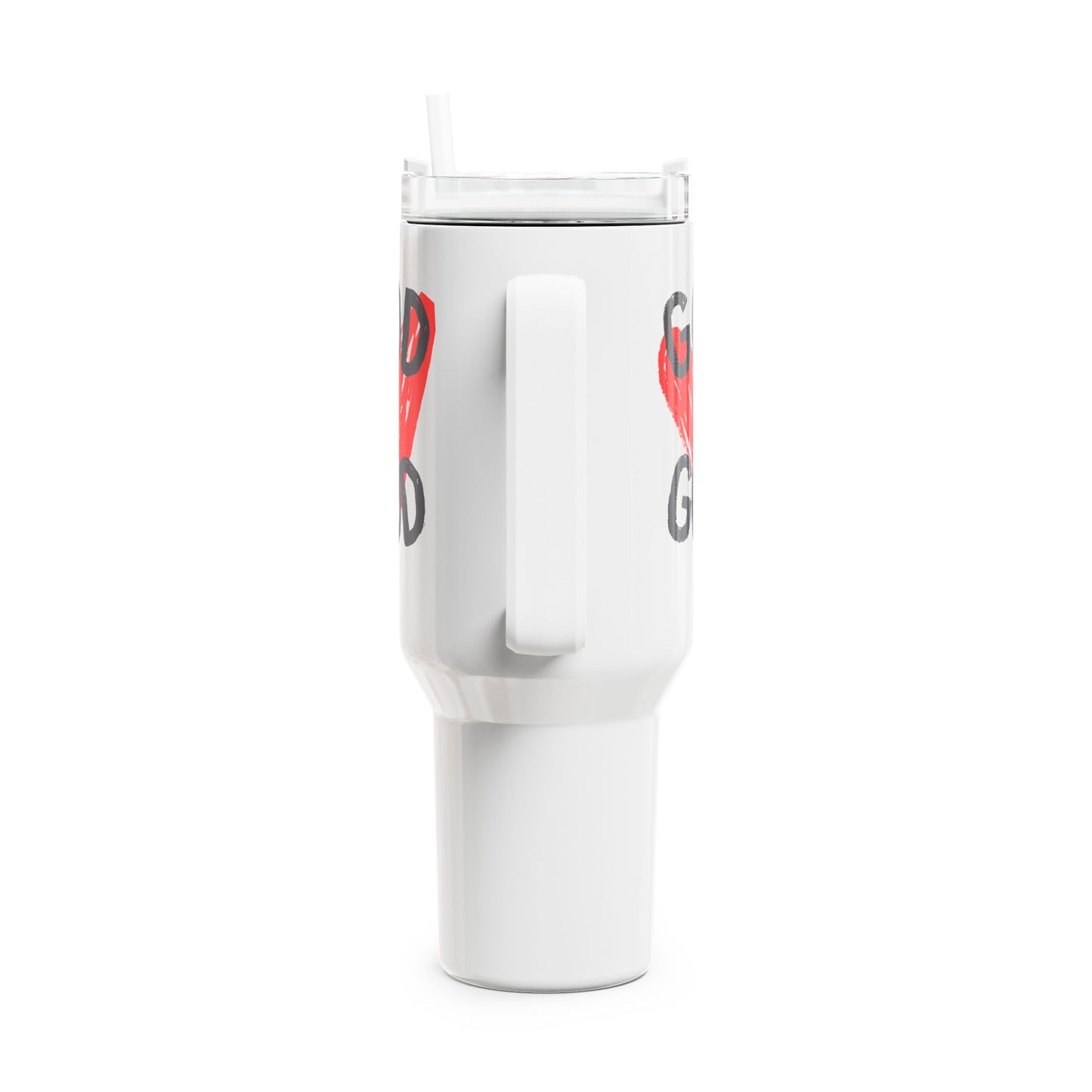 God (Heart) Tumbler, 40oz