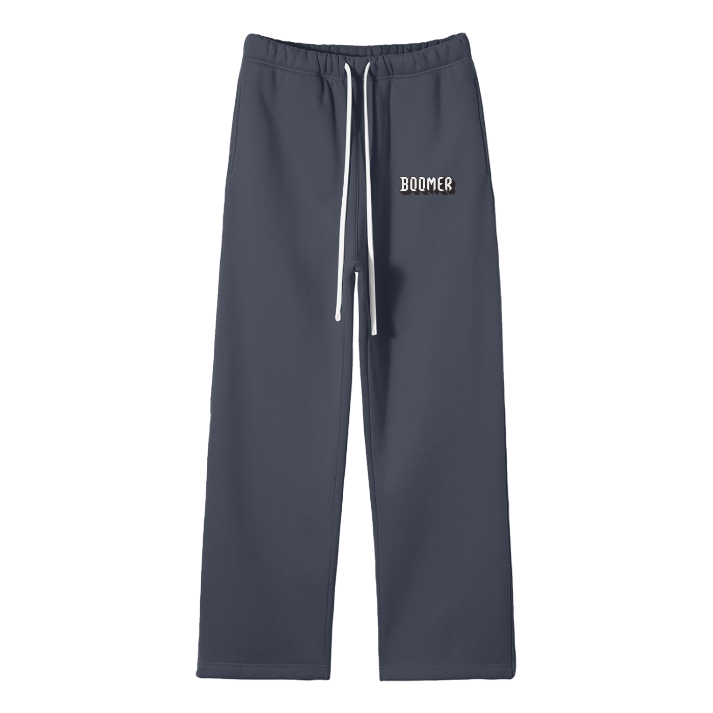 Boomer Streetwear Fleece Straight Leg Pants