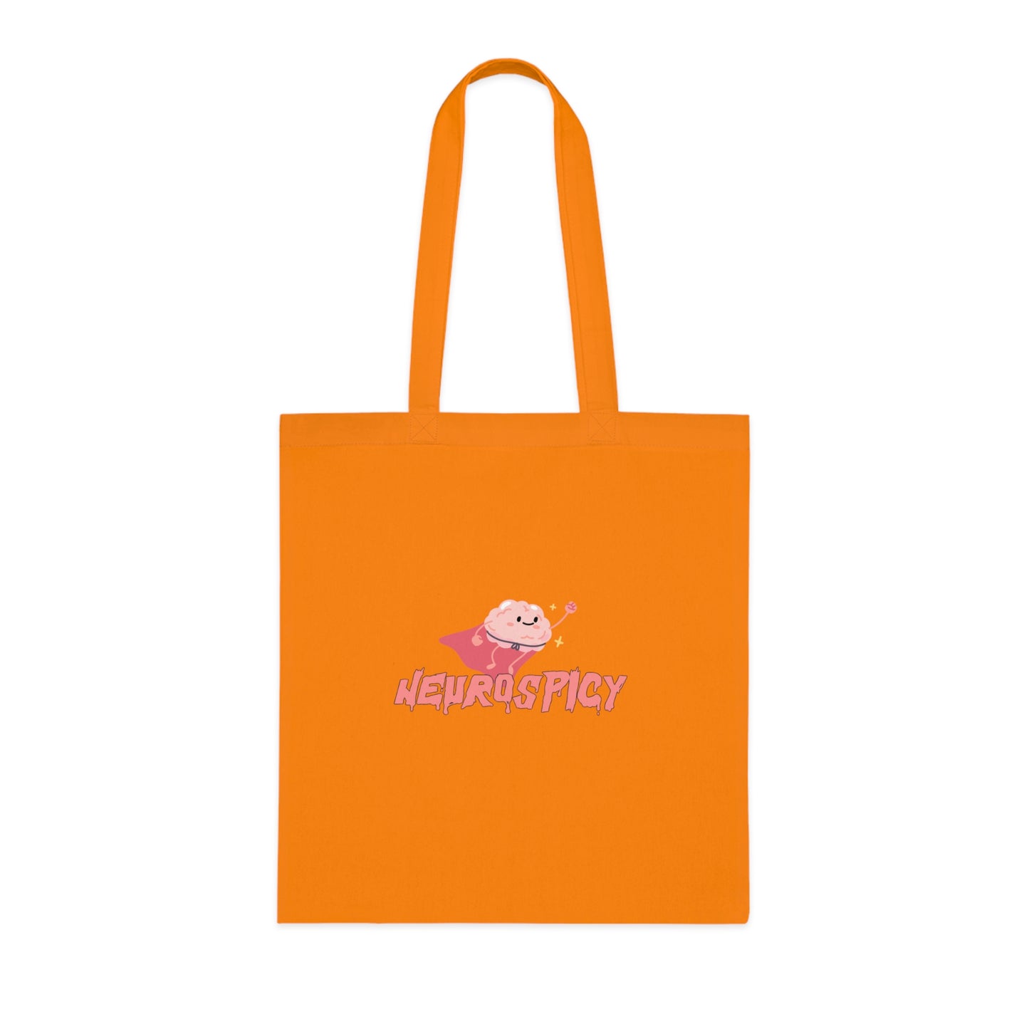 Spicy Hero Cotton Tote