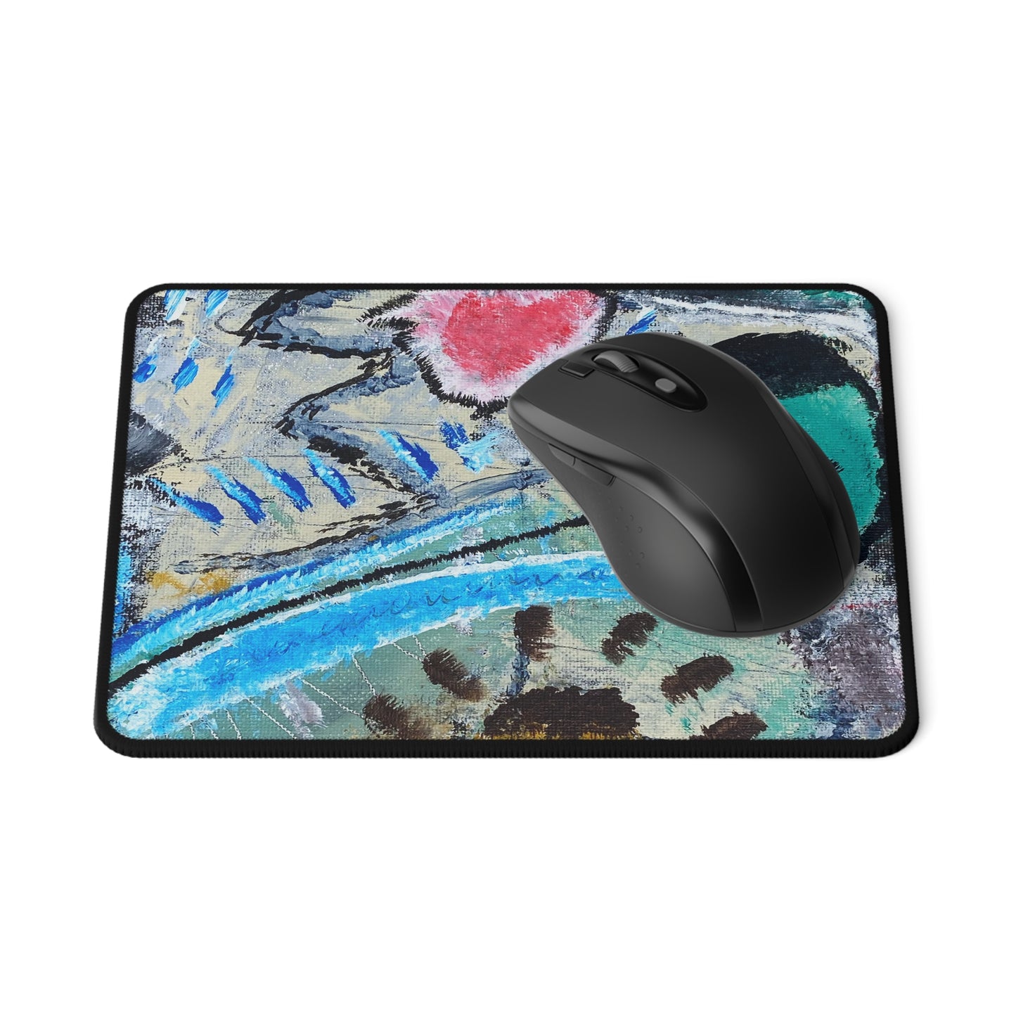 HeartScratcher Non-Slip Gaming Mouse Pad