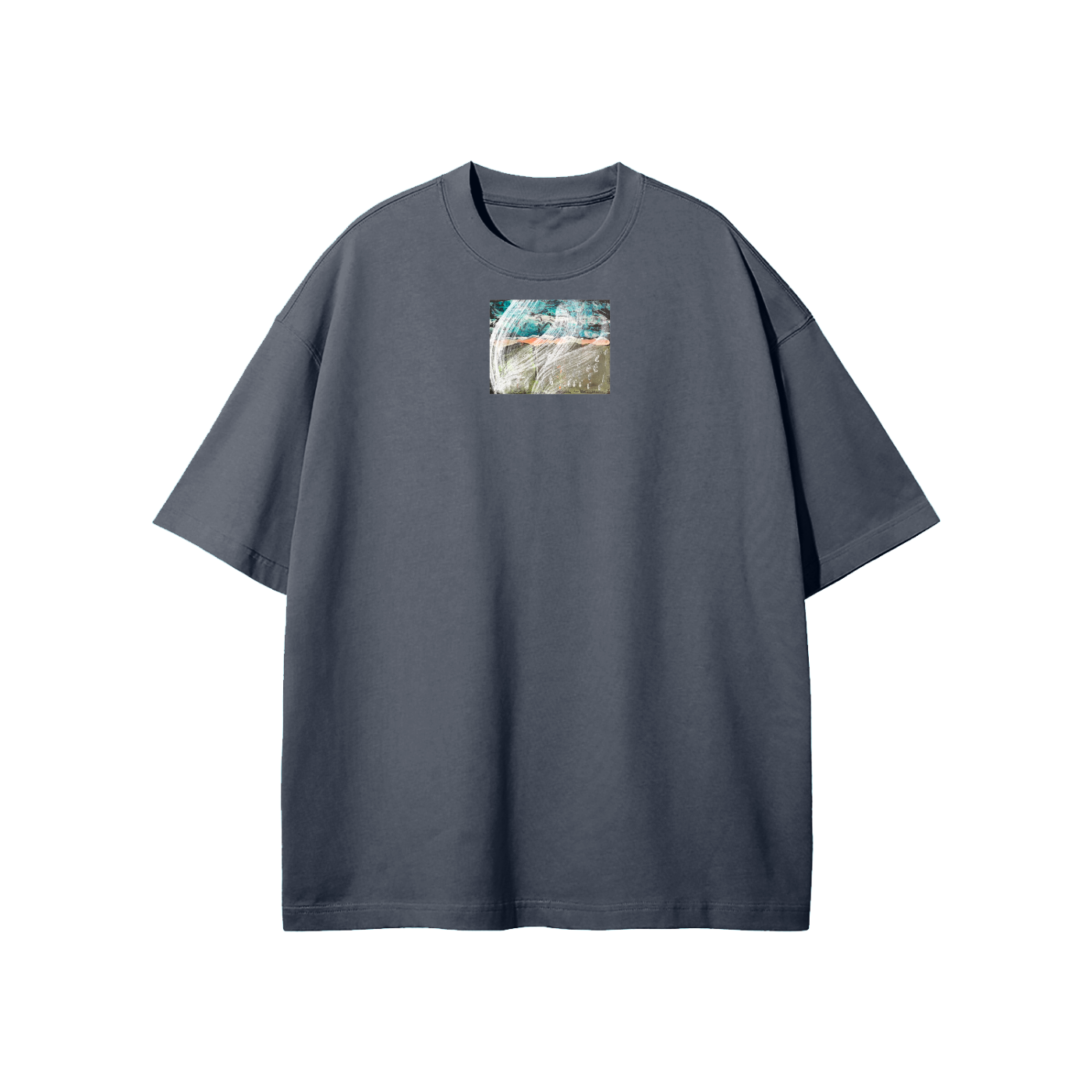 Vector Spectrum (Wind) Streetwear Heavyweight Loose Fit T-Shirt
