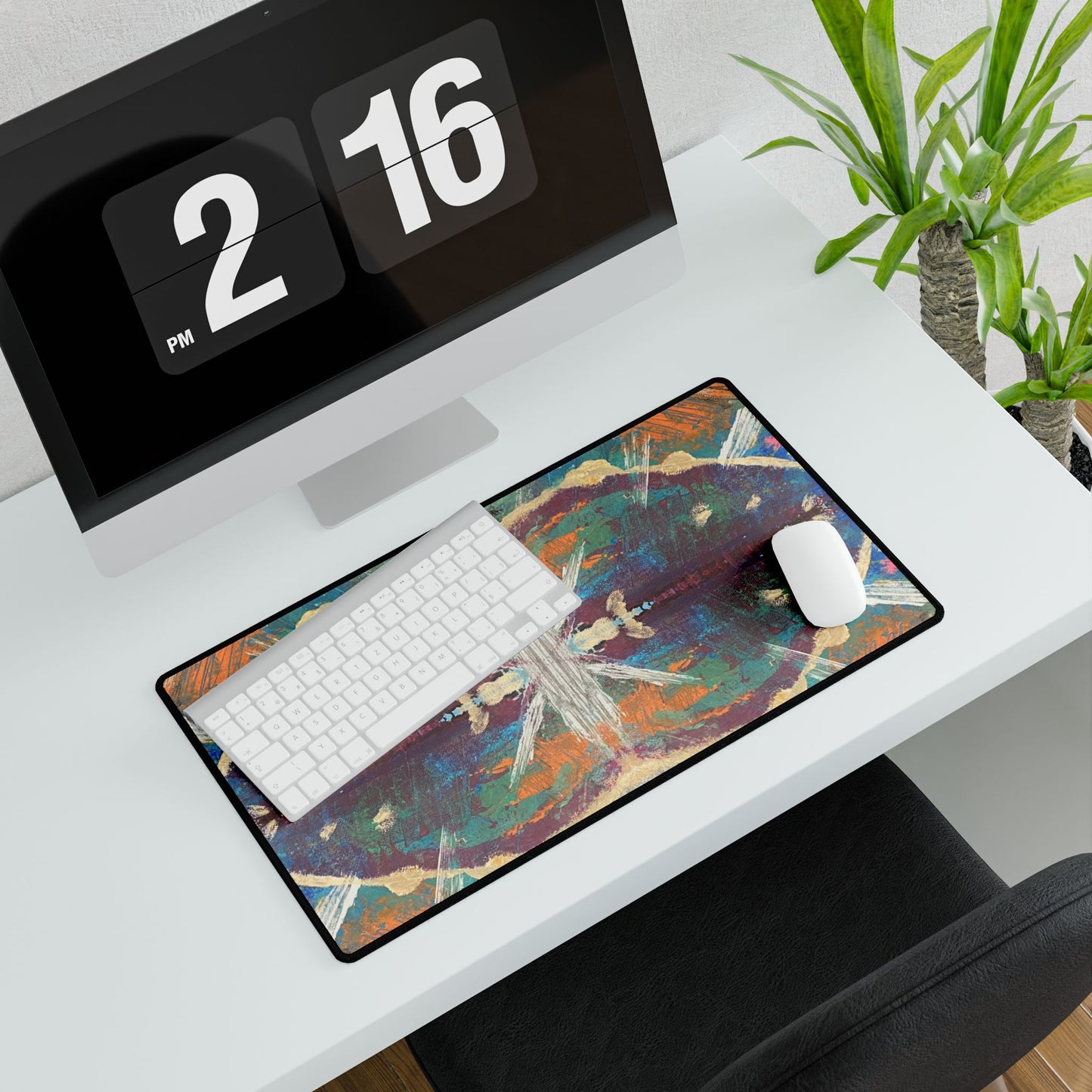 Cube-A Desk Mat