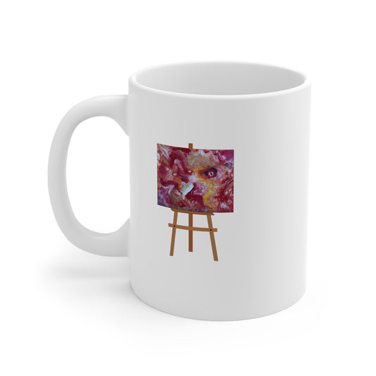 The Others (Easel) 11oz White Mug
