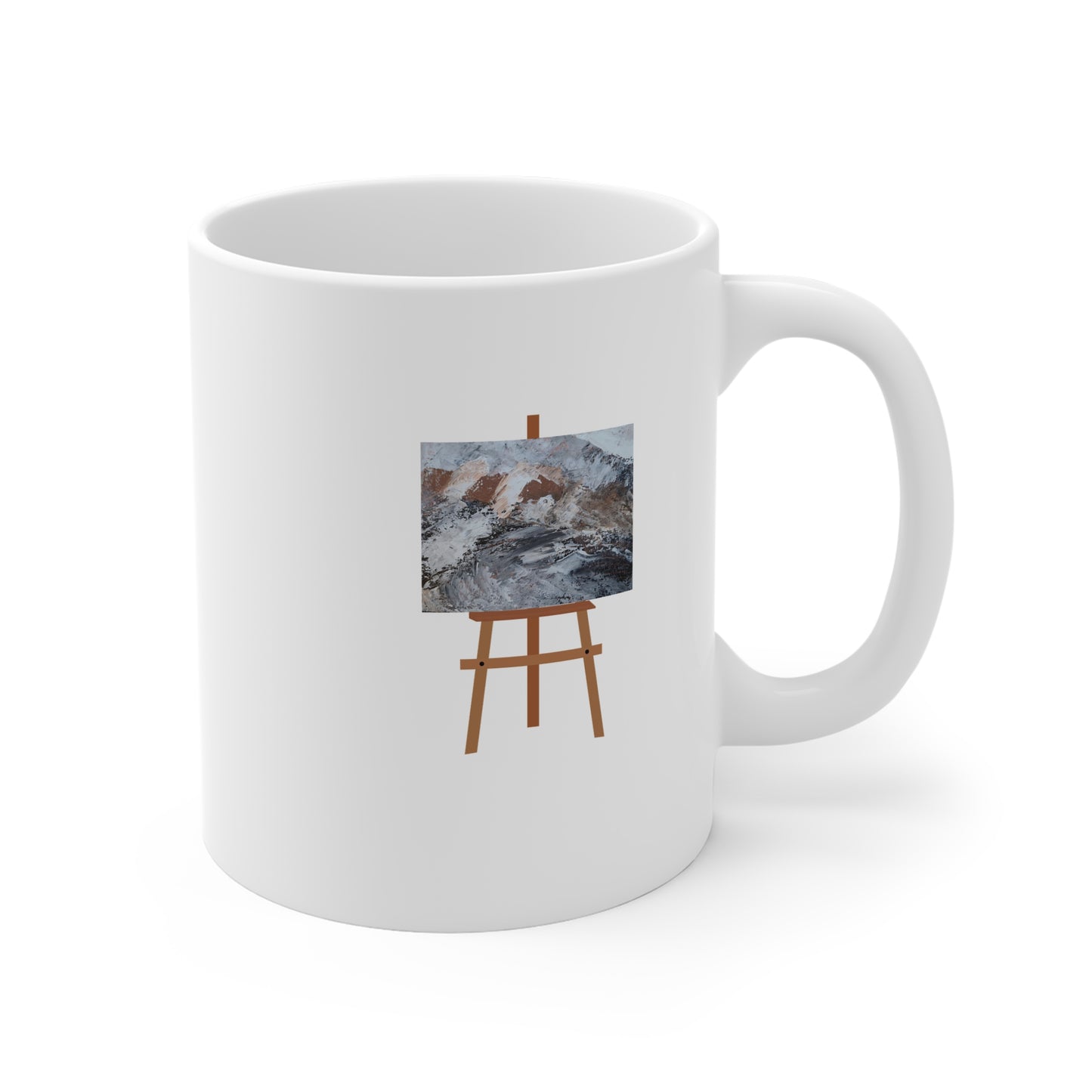 Bare Trek (Easel) 11oz White Mug