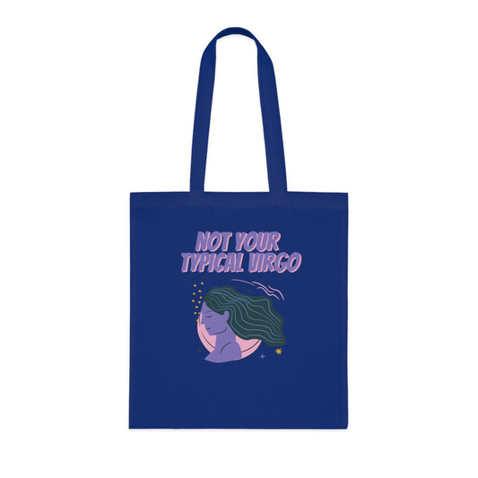 Not Your Typical Virgo Cotton Tote