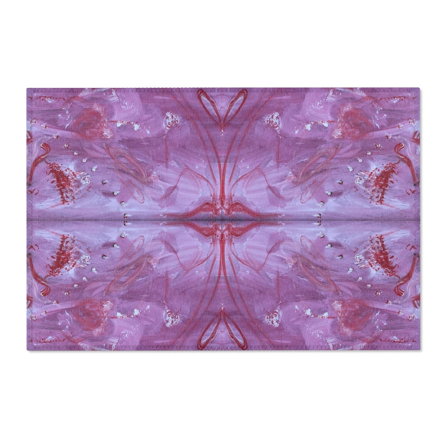 Bloody Romantic Area Rugs