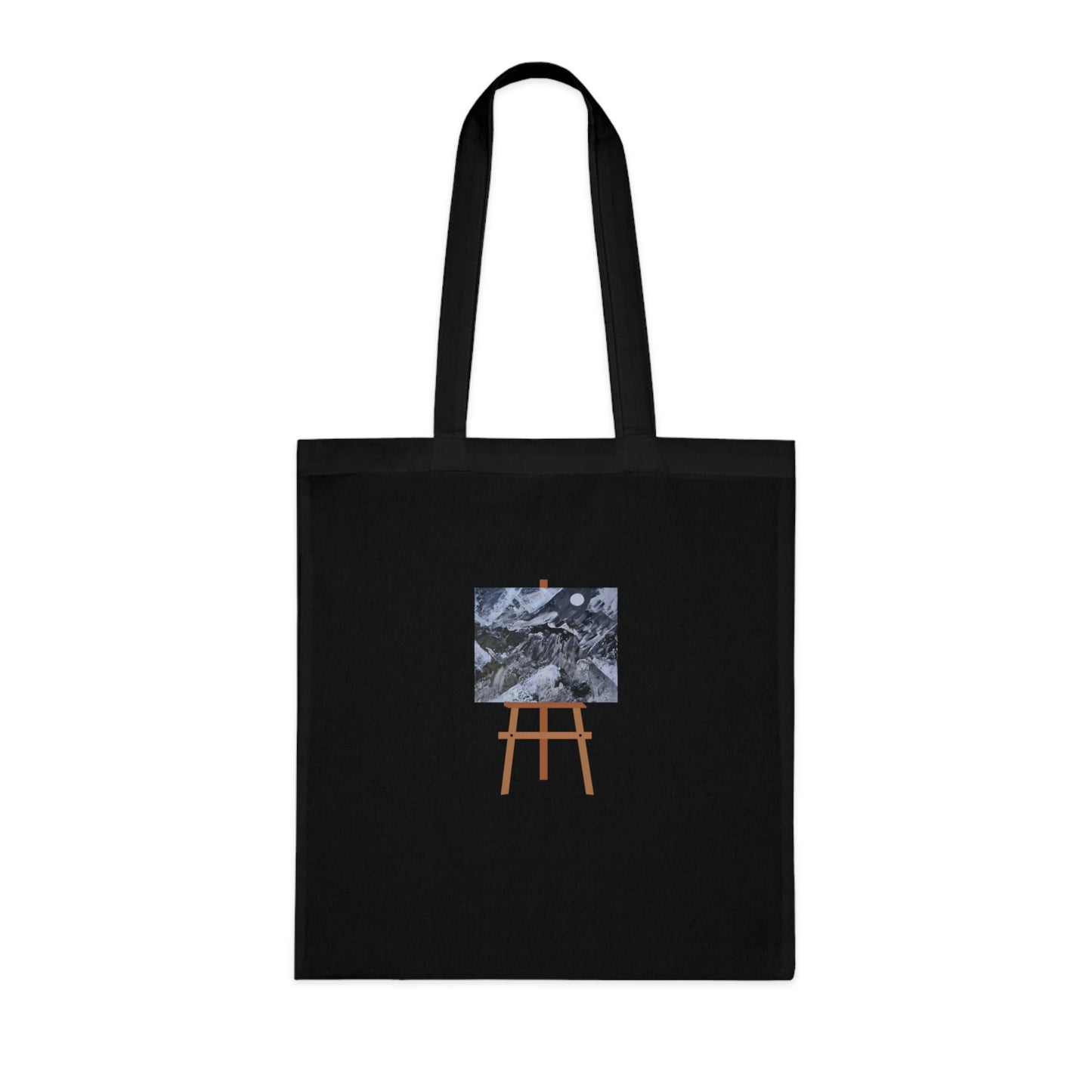 Howl (Easel) Cotton Tote