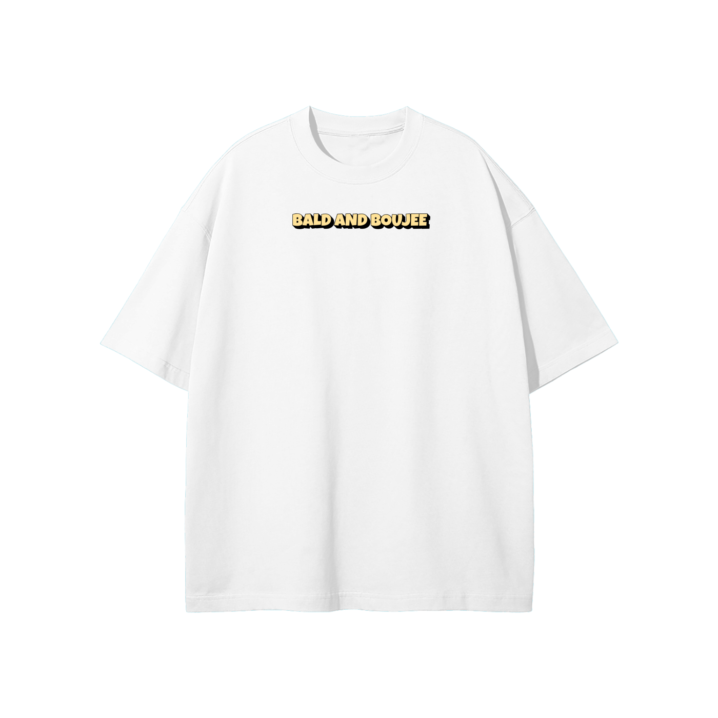 Bald & Boujee Streetwear Heavyweight Loose Fit T-Shirt