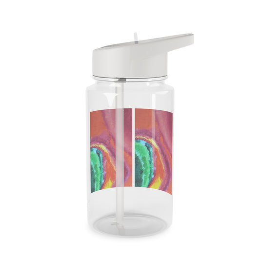 Close To Hating You Tritan Water Bottle