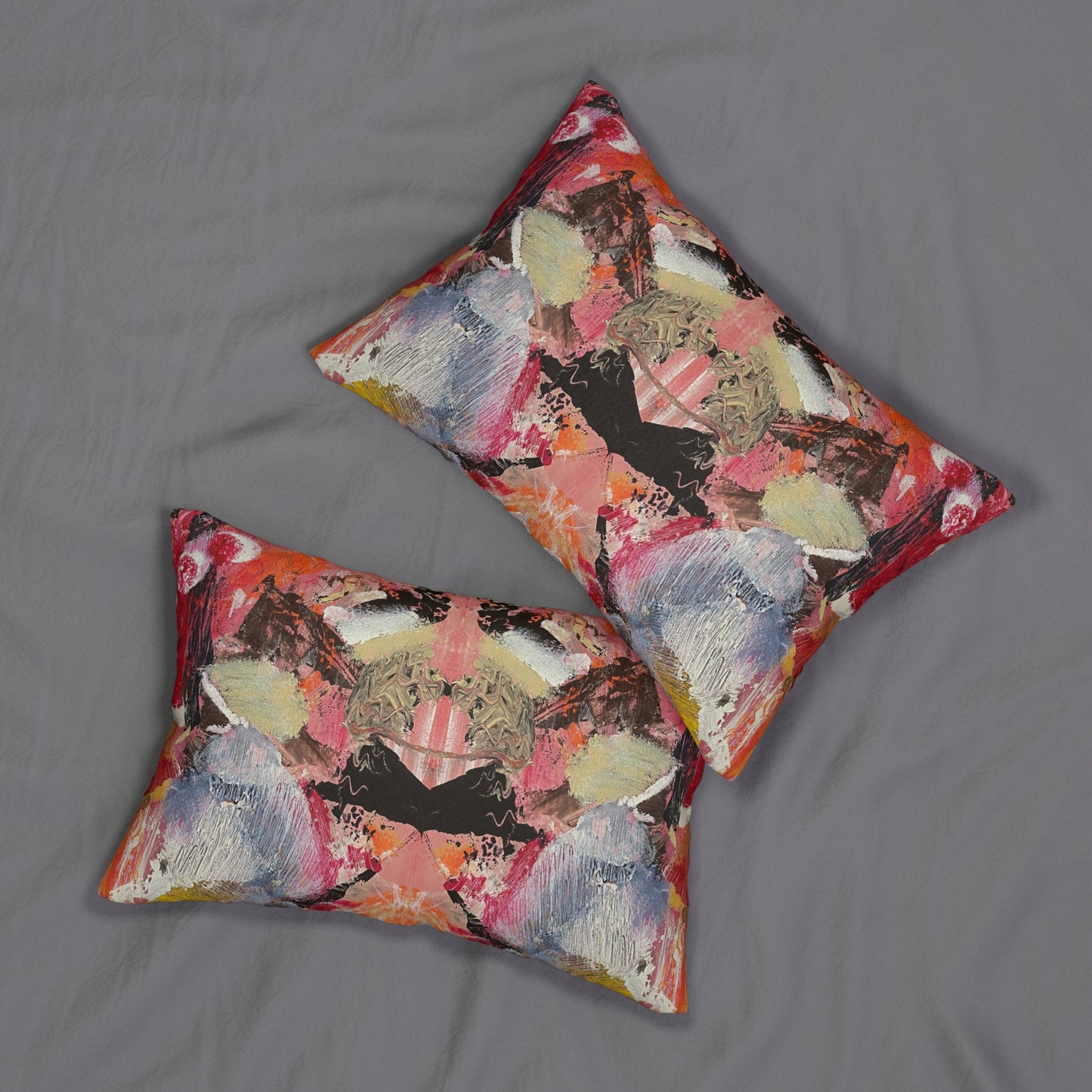 It's A Pleasure Spun Polyester Lumbar Pillow