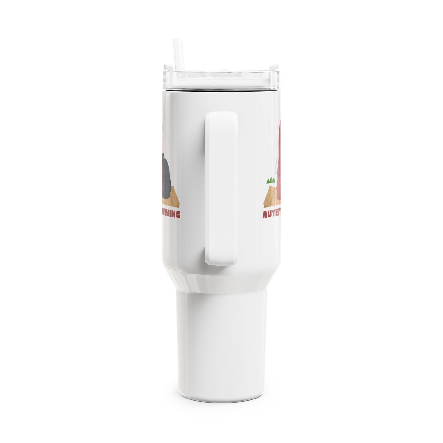 Autistic & Surviving (1) Tumbler, 40oz