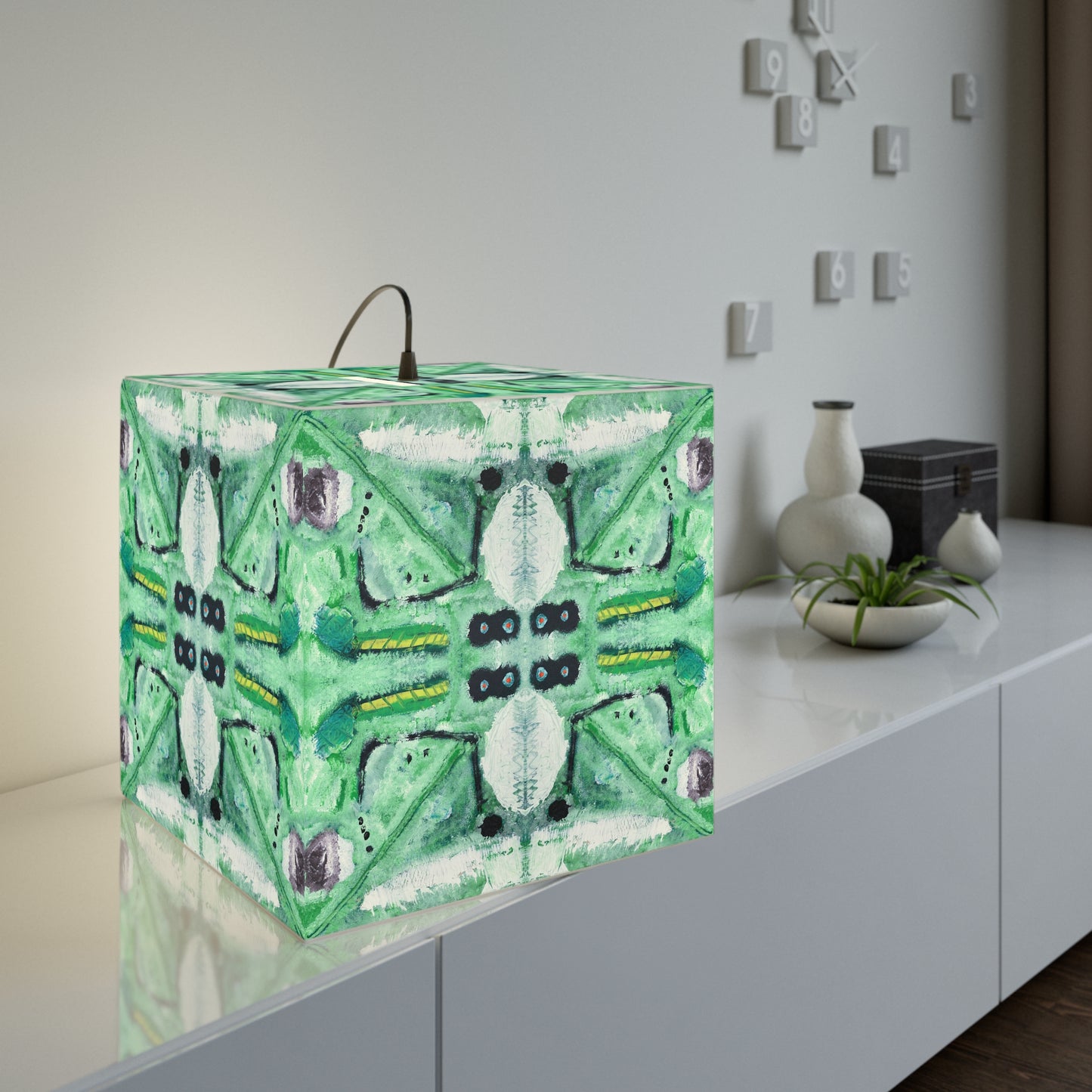 Spawning Light Cube Lamp